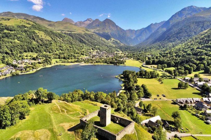 Agreable Maison Au Centre D'Arreau Pour 8 Pers Exterior foto